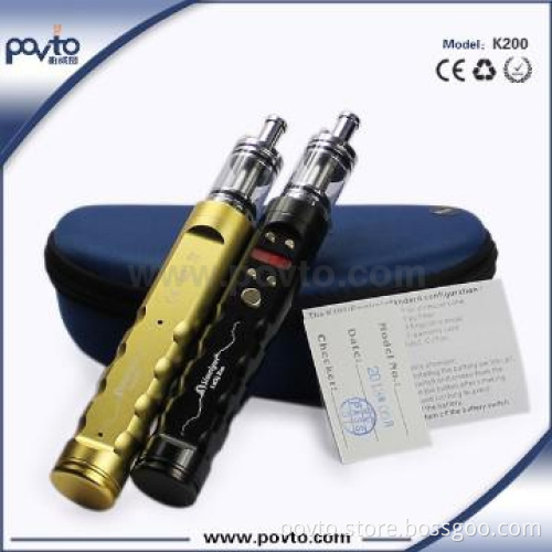 2013 USA Best Selling 3V To 6V Variable Voltages E Cig K200